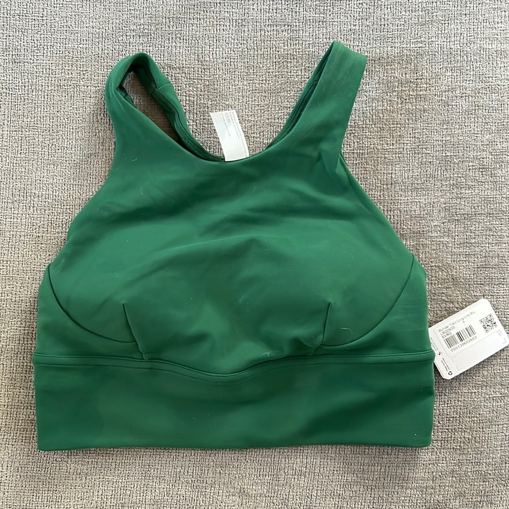 Lululemon Wunder Train Long Line Bra